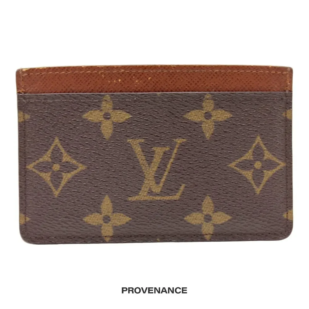 🔴 Louis Vuitton Card Holder Wallet - Monogram - Picture 3 of 7